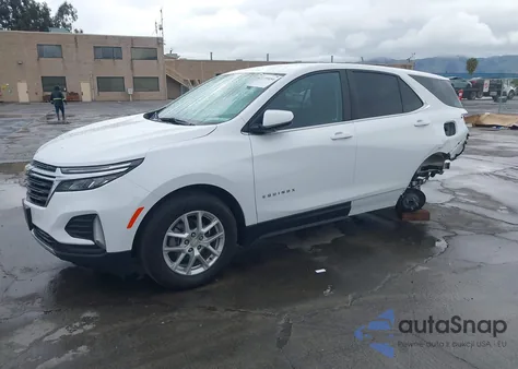 2023 Chevrolet Equinox Fwd Lt z USA, uszkodzony, nr VIN 3GNAXKEG7PS115903